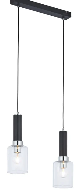 Sale Jupiter Lange Hängelampe Metall Glas L:44cm verstellbar