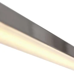 Steinhauer Lange LED Deckenlampe dimmbar in Stahl 122 cm 4000 K* Deckenleuchten|Led Lampen