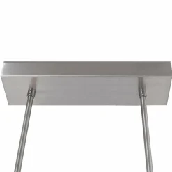 Steinhauer Lange LED Deckenlampe dimmbar in Stahl 122 cm 4000 K* Deckenleuchten|Led Lampen