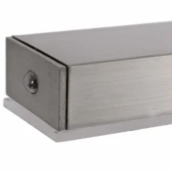 Steinhauer Lange LED Deckenlampe dimmbar in Stahl 122 cm 4000 K* Deckenleuchten|Led Lampen