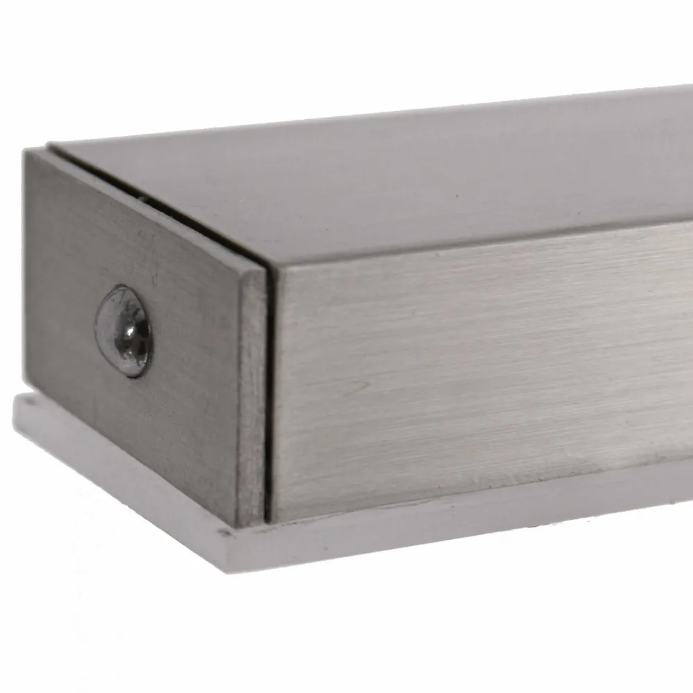 Steinhauer Lange LED Deckenlampe dimmbar in Stahl 122 cm 4000 K* Deckenleuchten|Led Lampen