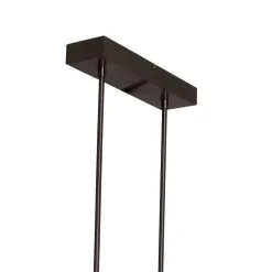 Hot Steinhauer Lange LED Deckenlampe dimmbar Schwarz 122 cm 4000 K