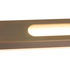 Steinhauer Lange LED Deckenleuchte in Bronze 122 cm 4000 K dimmbar* Deckenleuchten|Led Lampen
