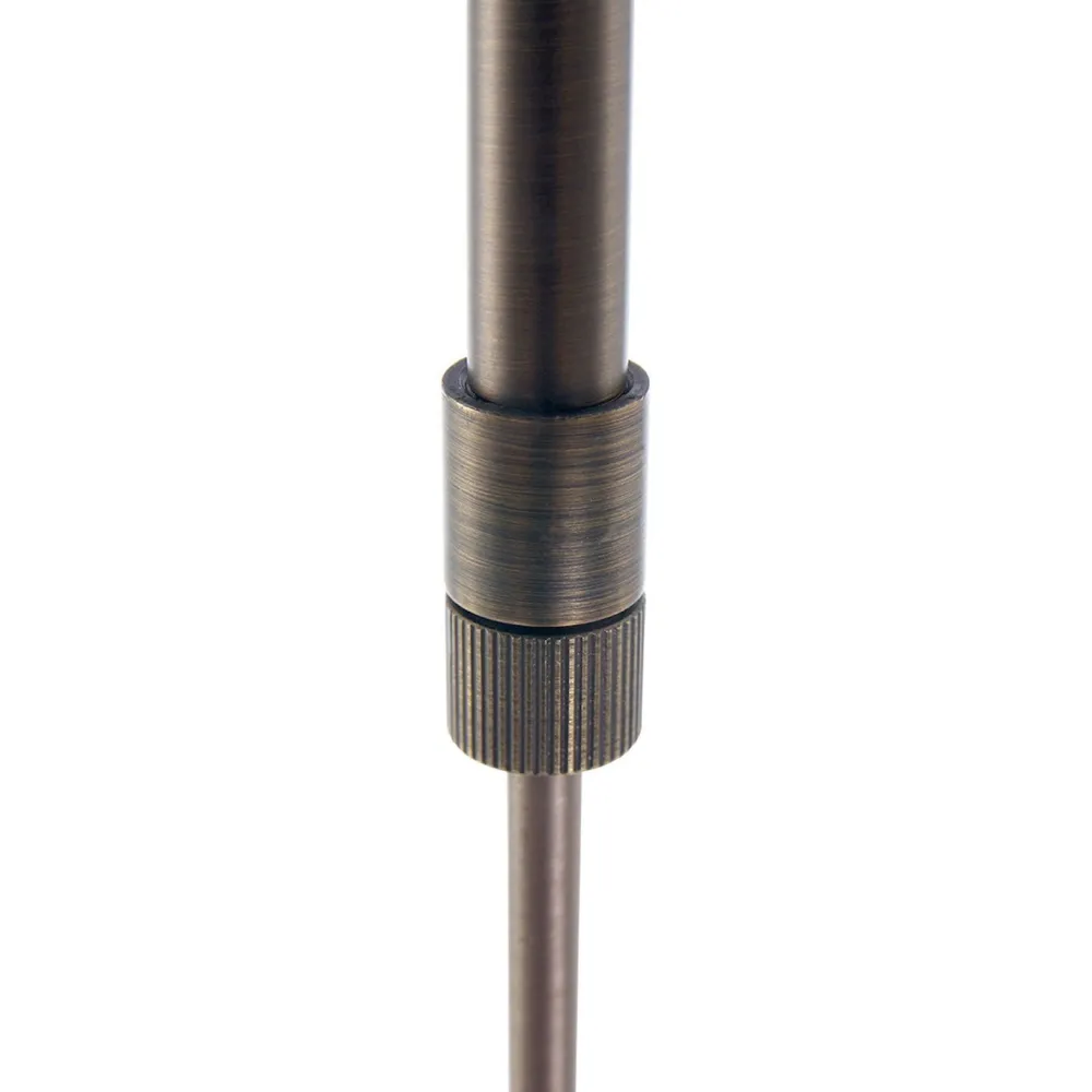 Steinhauer Lange LED Deckenleuchte in Bronze 122 cm 4000 K dimmbar* Deckenleuchten|Led Lampen