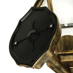 Easylight Laterne Außenleuchte E27 rustikal Gold Antik PARIS* Rustikale Lampen|Rustikale Außenleuchten