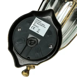 Easylight Laterne Wandleuchte Außen Gold Antik E27 IP44 MILANO* Rustikale Lampen|Rustikale Außenleuchten