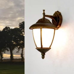 Hot Rabalux Laternen Wand-Außenleuchte E27 MADRID Antik