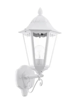 Hot Eglo Laternen Wandleuchte Außen Navedo Weiß