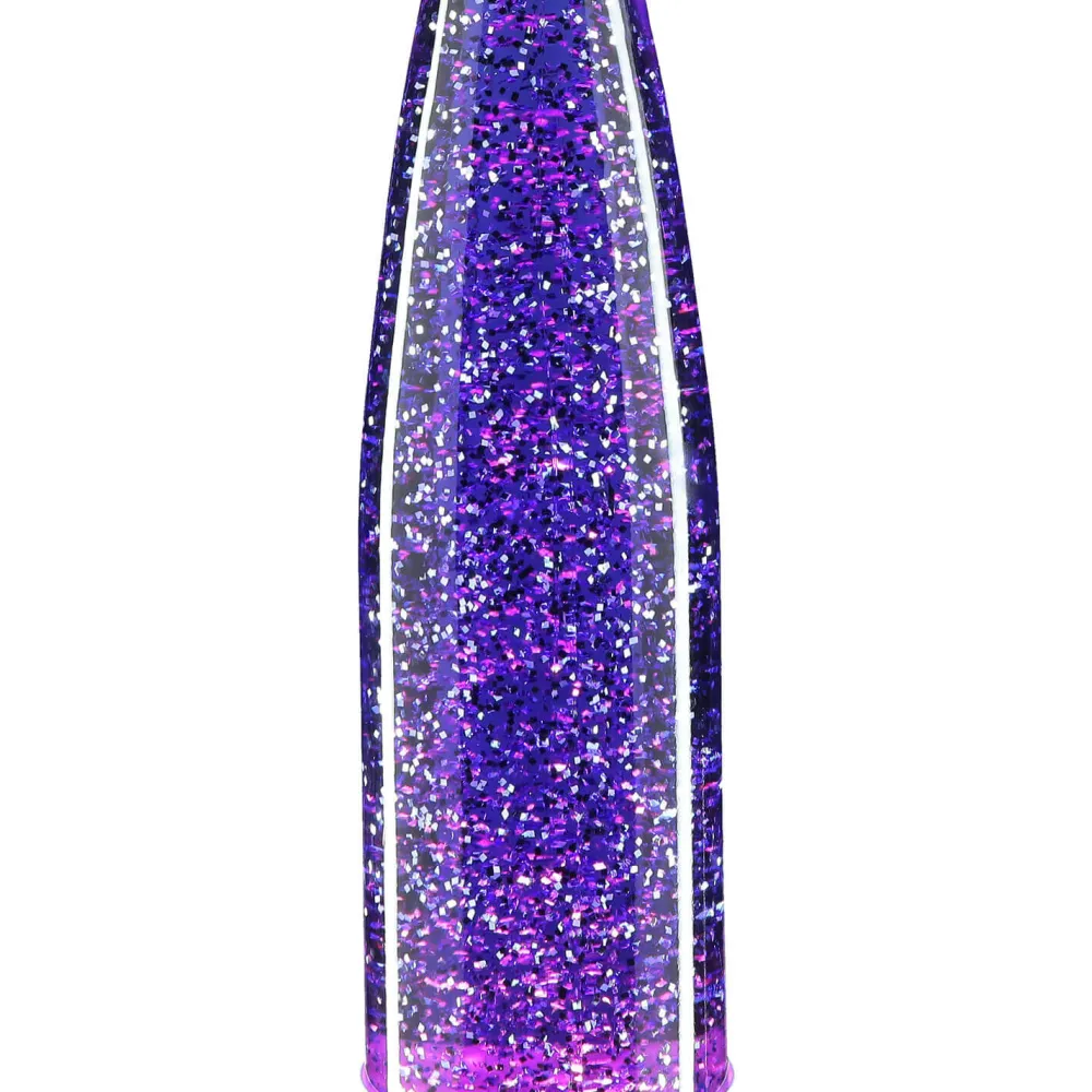 Online Easylight Lavalampe Glitter Lila Weiß LED Rahmen dekorativ OLI