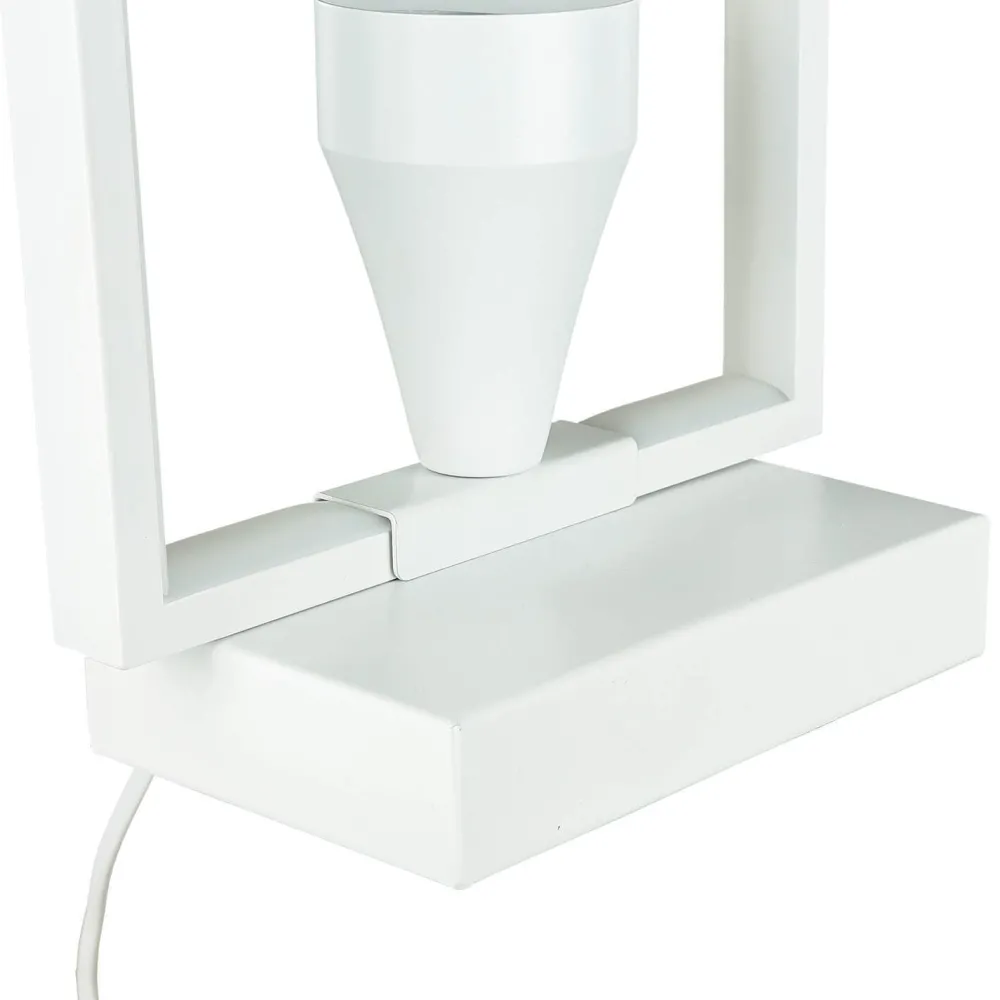 Online Easylight Lavalampe Glitter Lila Weiß LED Rahmen dekorativ OLI