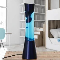 Easylight Lavalampe "Ringo" blau* Retro Lampen|Lavalampen