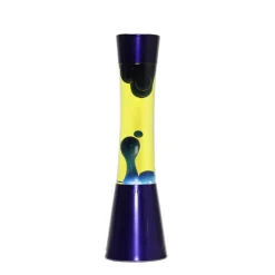 Hot Easylight Lavalampe "Ringo" in gelb-blau