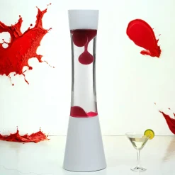 Clearance Easylight Lavalampe Ringo Rot