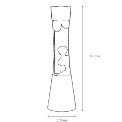 Easylight Lavalampe Rot Ringo