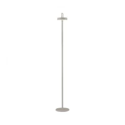 Sale Just Light LED Akku Stehlampe Greige Dimmer Touch IP44 125,2 cm