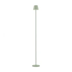Just Light LED Akku Stehlampe Grün IP54 125 cm Touch Dimmen 3000 K* Stehlampen|Led Lampen