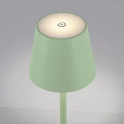 Just Light LED Akku Stehlampe Grün IP54 125 cm Touch Dimmen 3000 K* Stehlampen|Led Lampen