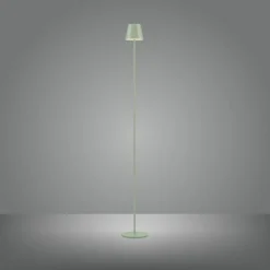 Just Light LED Akku Stehlampe Grün IP54 125 cm Touch Dimmen 3000 K* Stehlampen|Led Lampen