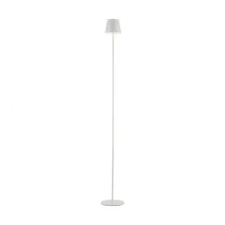 Just Light LED Akku Stehlampe Weiß IP54 125 cm Touch Dimmen 3000 K* Led Lampen|Stehlampen