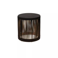 Outlet LED Akku Stehleuchte 3000 K IP44 36,5 cm Hocker Tisch
