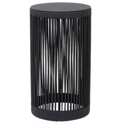 LED Akku Stehleuchte 3000 K IP44 61,5 cm Hocker Tisch