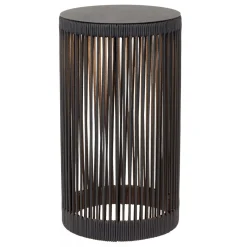 LED Akku Stehleuchte 3000 K IP44 61,5 cm Hocker Tisch