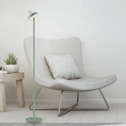 Just Light LED Akku Stehleuchte Grün Dimmer Touch IP44 125,2 cm