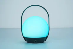 Eco-Light LED Akku Tischlampe Außen Bluetooth RGB 22,3 cm IP54* Led Außenleuchten|Moderne Außenleuchten