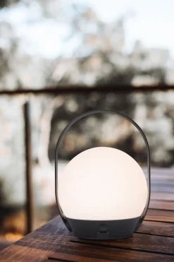 Eco-Light LED Akku Tischlampe Außen Bluetooth RGB 22,3 cm IP54* Led Außenleuchten|Moderne Außenleuchten