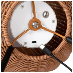 LED Akku Tischlampe dimmbar Natur IP44 36 cm 3000 K* Led Außenleuchten|Moderne Außenleuchten