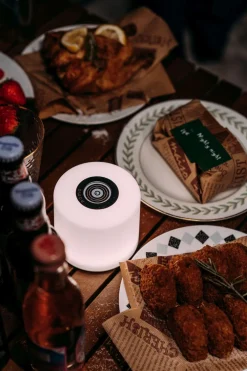 Eco-Light LED Akku Tischlampe dimmbar 8,5 cm IP44 2700-6500 K 2 W* Led Außenleuchten|Moderne Außenleuchten