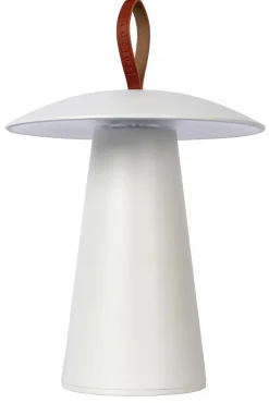 Discount LED Akku Tischlampe dimmbar Aluminium 2700 K 29 cm IP54