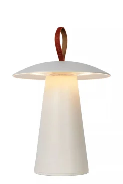 Discount LED Akku Tischlampe dimmbar Aluminium 2700 K 29 cm IP54