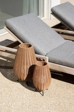 LED Akku Tischlampe dimmbar Natur IP44 50 cm 3000 K* Led Außenleuchten|Moderne Außenleuchten