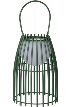 LED Akku Tischlampe dimmbar Grün IP44 40 cm Terrasse* Led Außenleuchten|Moderne Außenleuchten