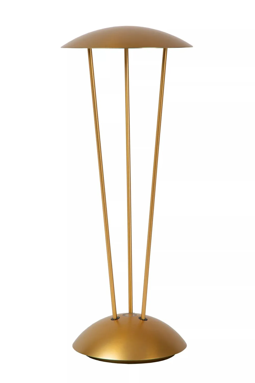 LED Akku Tischlampe Gold Ladestation IP54 2 W dimmbar* Led Außenleuchten|Moderne Außenleuchten