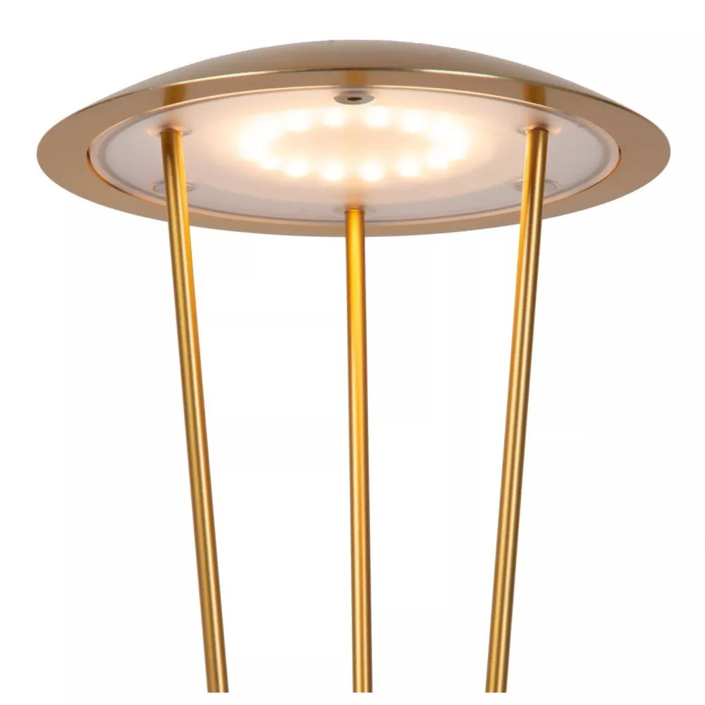 LED Akku Tischlampe Gold Ladestation IP54 2 W dimmbar* Led Außenleuchten|Moderne Außenleuchten