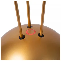 LED Akku Tischlampe Gold Ladestation IP54 2 W dimmbar* Led Außenleuchten|Moderne Außenleuchten