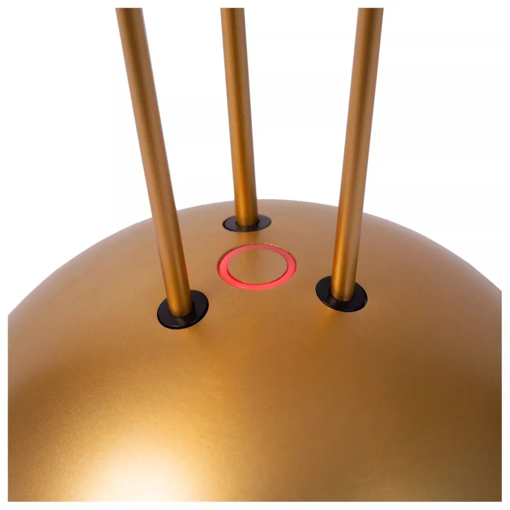 LED Akku Tischlampe Gold Ladestation IP54 2 W dimmbar* Led Außenleuchten|Moderne Außenleuchten