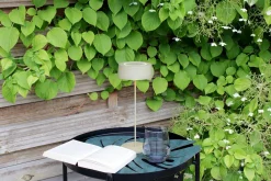 Eco-Light LED Akku Tischlampe Gold Touch Dimmer USB IP54 3000 K* Metall Lampen|Moderne Außenleuchten