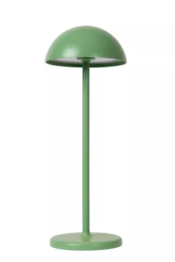 Clearance LED Akku Tischlampe Grün 32 cm 3000 K IP54 7h dimmbar