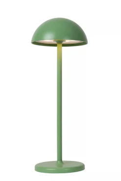 Clearance LED Akku Tischlampe Grün 32 cm 3000 K IP54 7h dimmbar