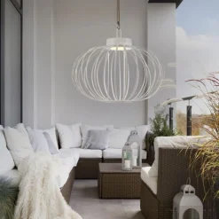 Best Just Light LED Akku Tischlampe IP44 Weiß dimmbar Touch 37 cm 2 W