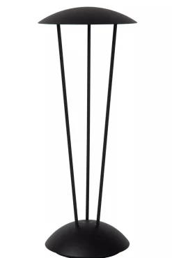 Outlet LED Akku Tischlampe Ladestation IP54 2 W dimmbar