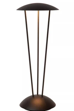 Outlet LED Akku Tischlampe Ladestation IP54 2 W dimmbar