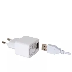 Outlet LED Akku Tischlampe Ladestation IP54 2 W dimmbar