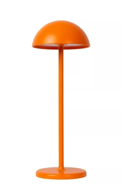 LED Akku Tischlampe Orange 32 cm 3000 K IP54 7h dimmbar* Led Außenleuchten|Moderne Außenleuchten