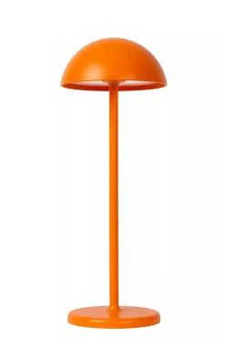 LED Akku Tischlampe Orange 32 cm 3000 K IP54 7h dimmbar* Led Außenleuchten|Moderne Außenleuchten