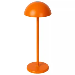 LED Akku Tischlampe Orange 32 cm 3000 K IP54 7h dimmbar* Led Außenleuchten|Moderne Außenleuchten