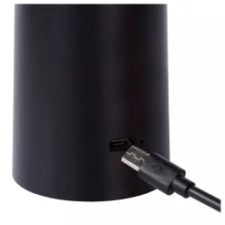 LED Akku Tischlampe Schwarz 21,3 cm IP44 5h dimmbar* Led Außenleuchten|Moderne Außenleuchten